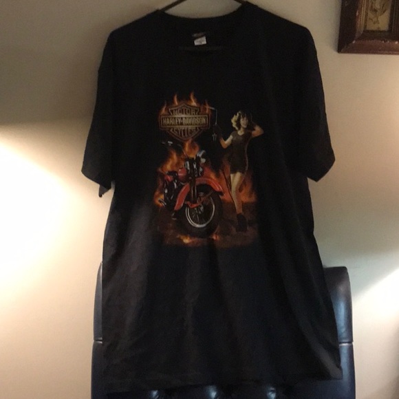 She is hot!!  In more than one way!   Size Large - Picture 4 of 5